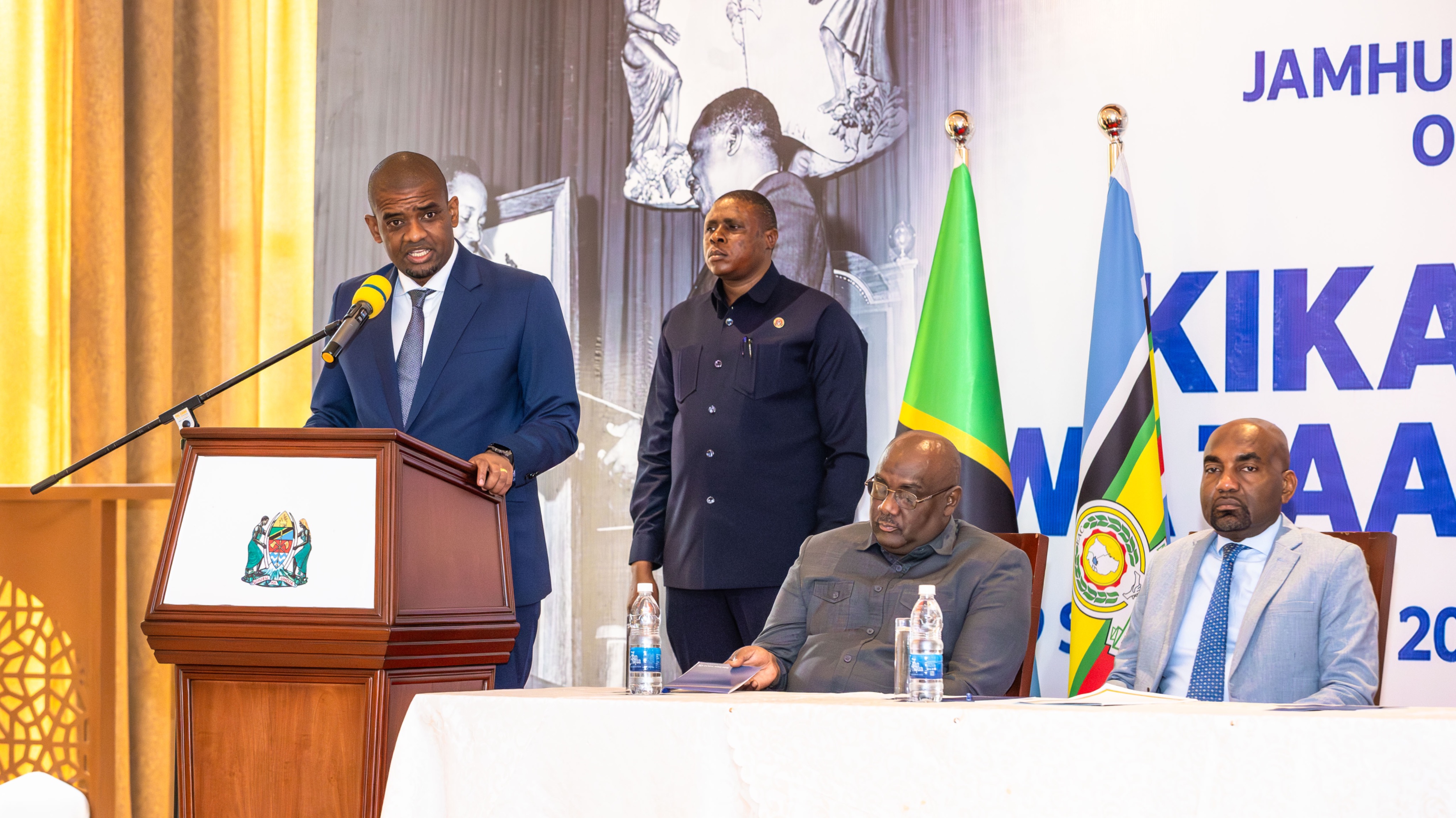 Makamu wa Rais azitaka taasisi za Muungano kuimarisha ushirikiano, huduma kwa wananchi