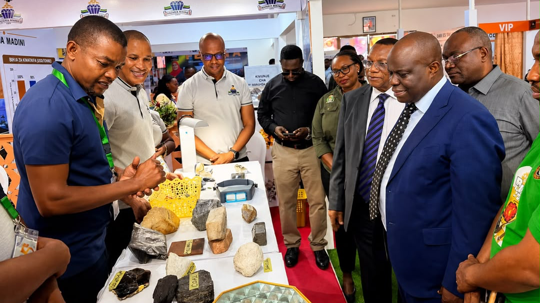 Dkt Muyungi azuru banda la Tume ya Madini Sabasaba