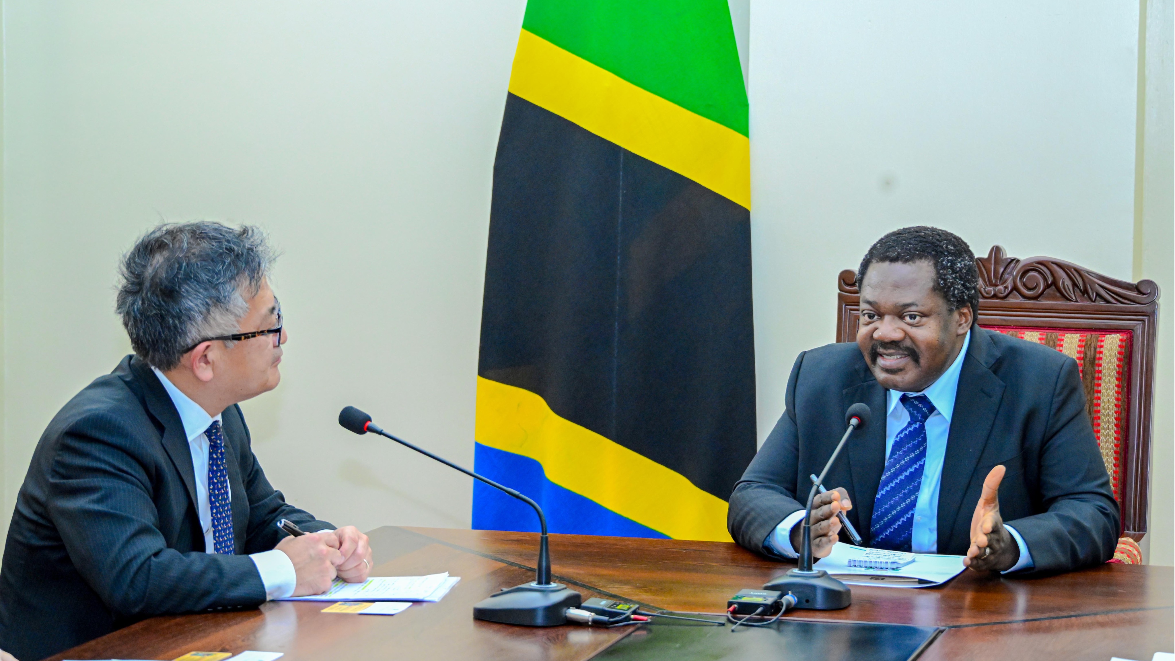 Makamu wa Rais afanya mazungumzo na Balozi wa Japan kuimarisha ushirikiano