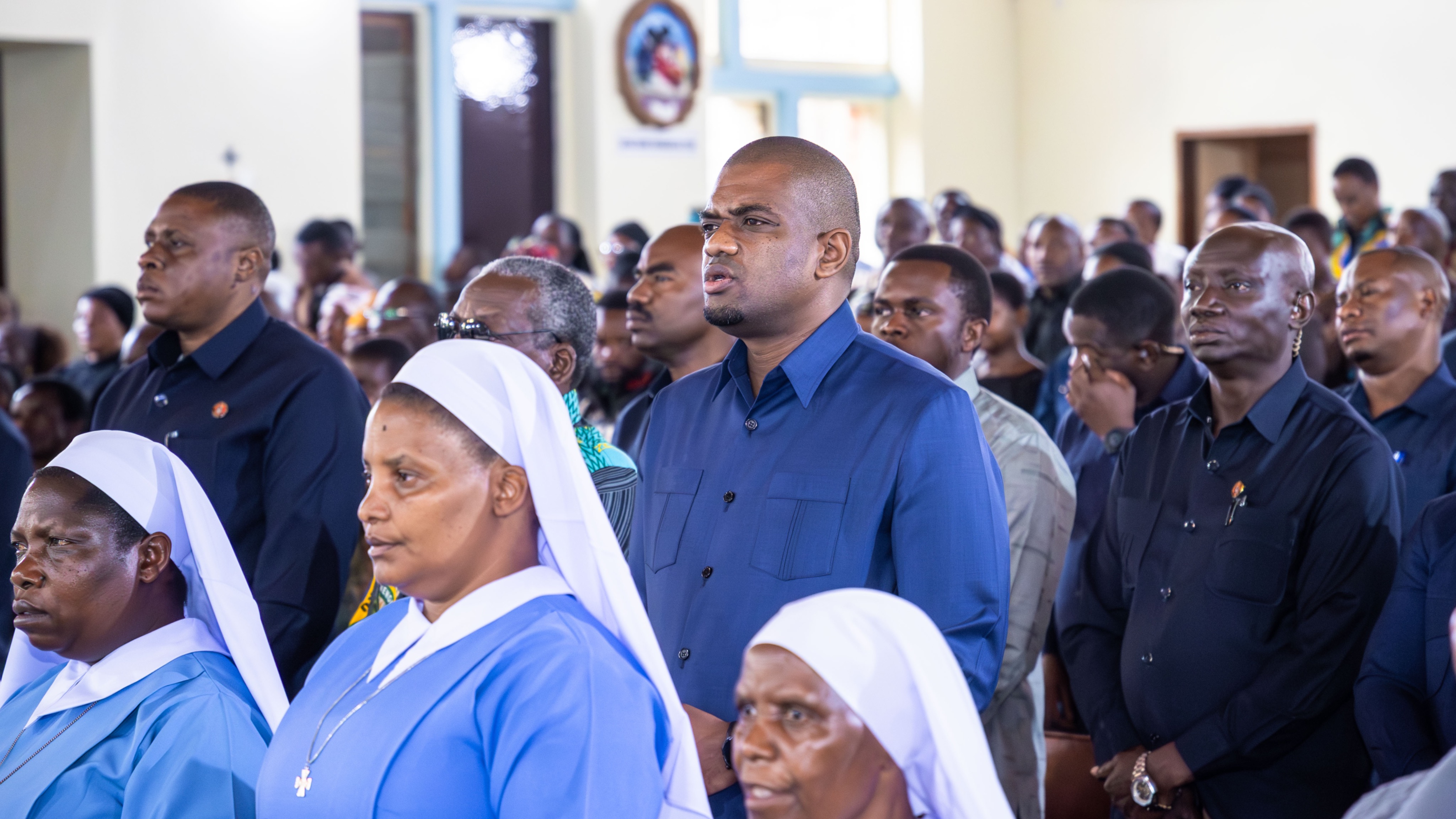 Makamu wa Rais ashiriki bada ya kumuombea Hayati Baba wa Taifa mjini Sumbawanga