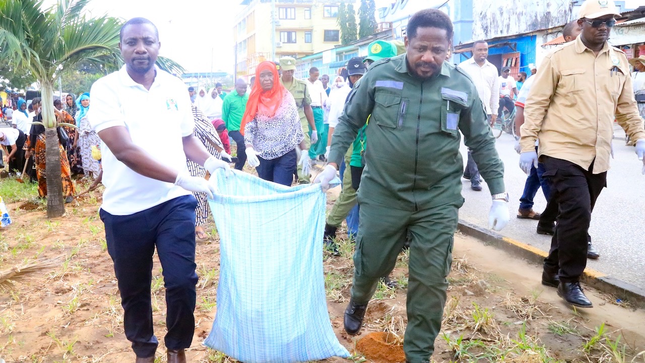 Kwagilwa asisitiza ushirikiano usafi wa mazingira