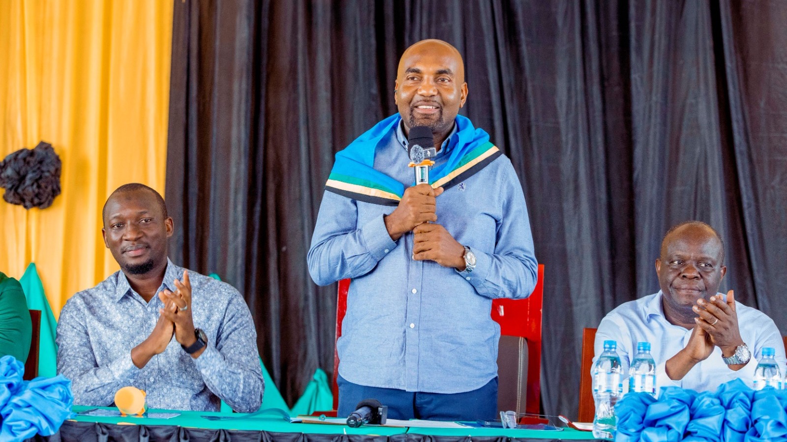 Mhandisi Masauni aridhishwa utunzaji mazingira Geita